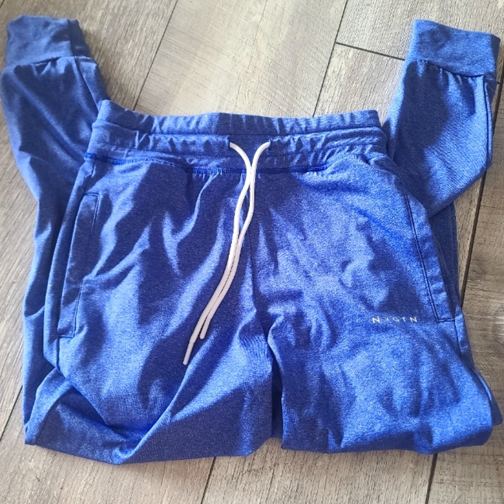 NVGT blue joggers